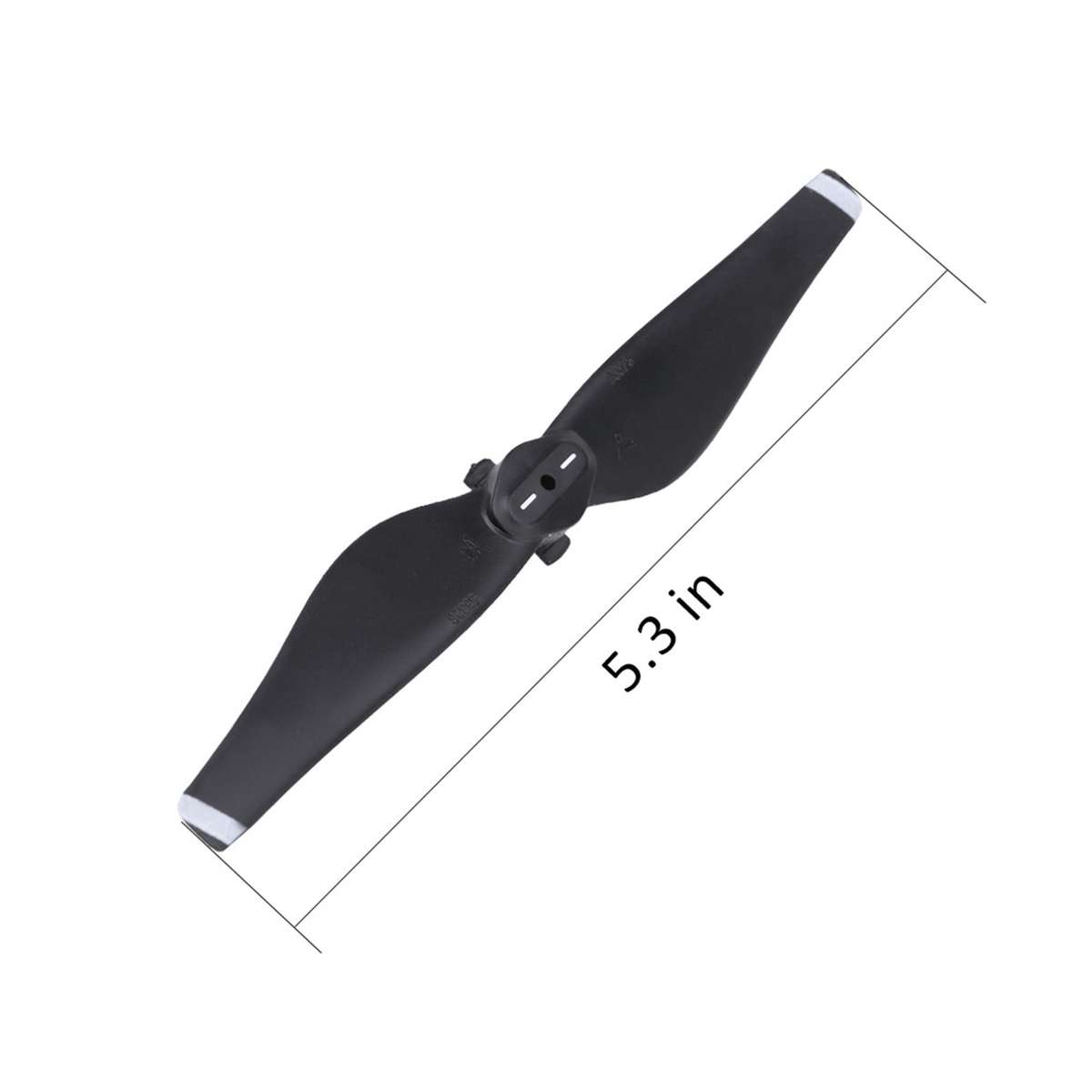 White Stripe 2Pairs/Set CW CCW Quick Release Propellers Quadcopter Blade F CH