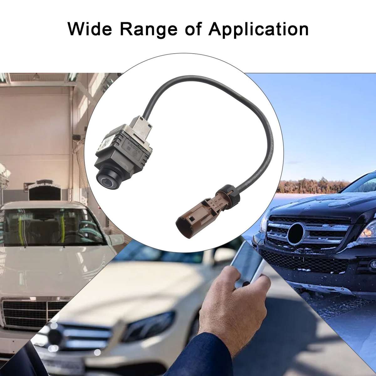 A0009050806 For W205 W218 W292 W448 W253 360 Degree Front-Camera Front Camera