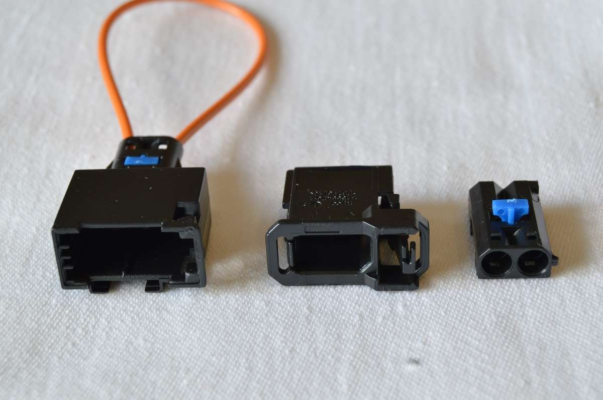 Fiber Optic Bypass Loop, Plugs & Terminator - Vehicle MOST Fault Diagnostic Kit