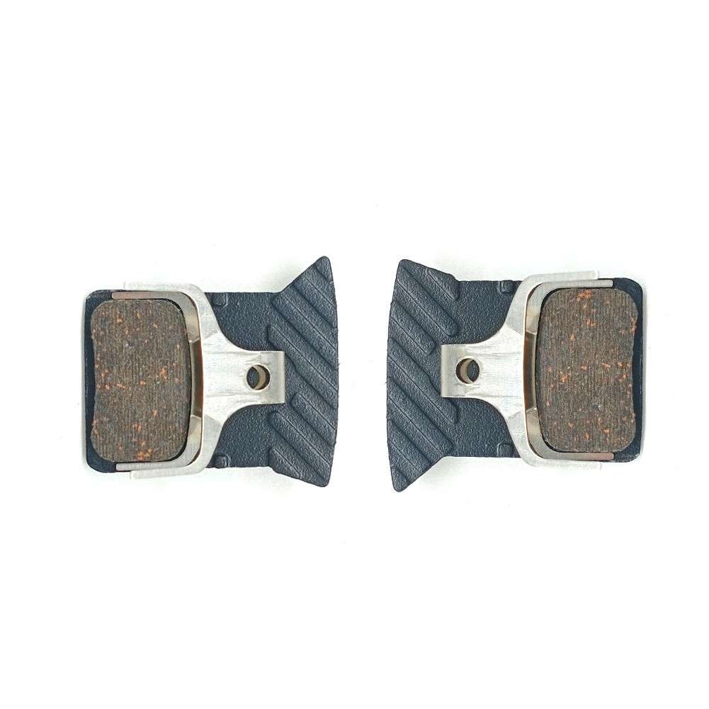 MTB Resin Cooling Fin Ice Tech Disc Brake Pads For-shimano BR-RS805 BR-RS505