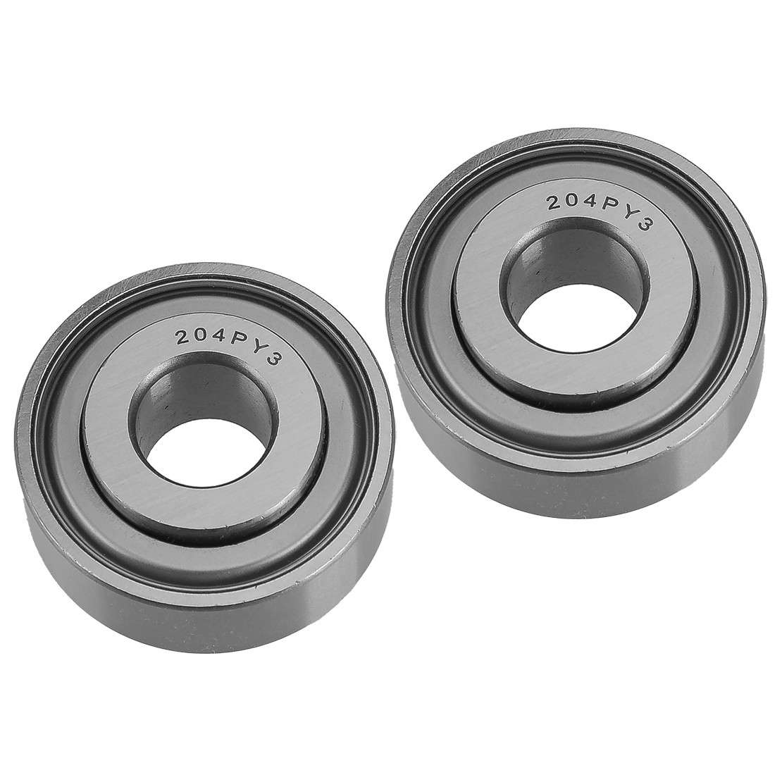 2x 0.63" Bore Bearing Fit For John Deere AA21480 FAFNIR 204PY3 BCA 204FREN New
