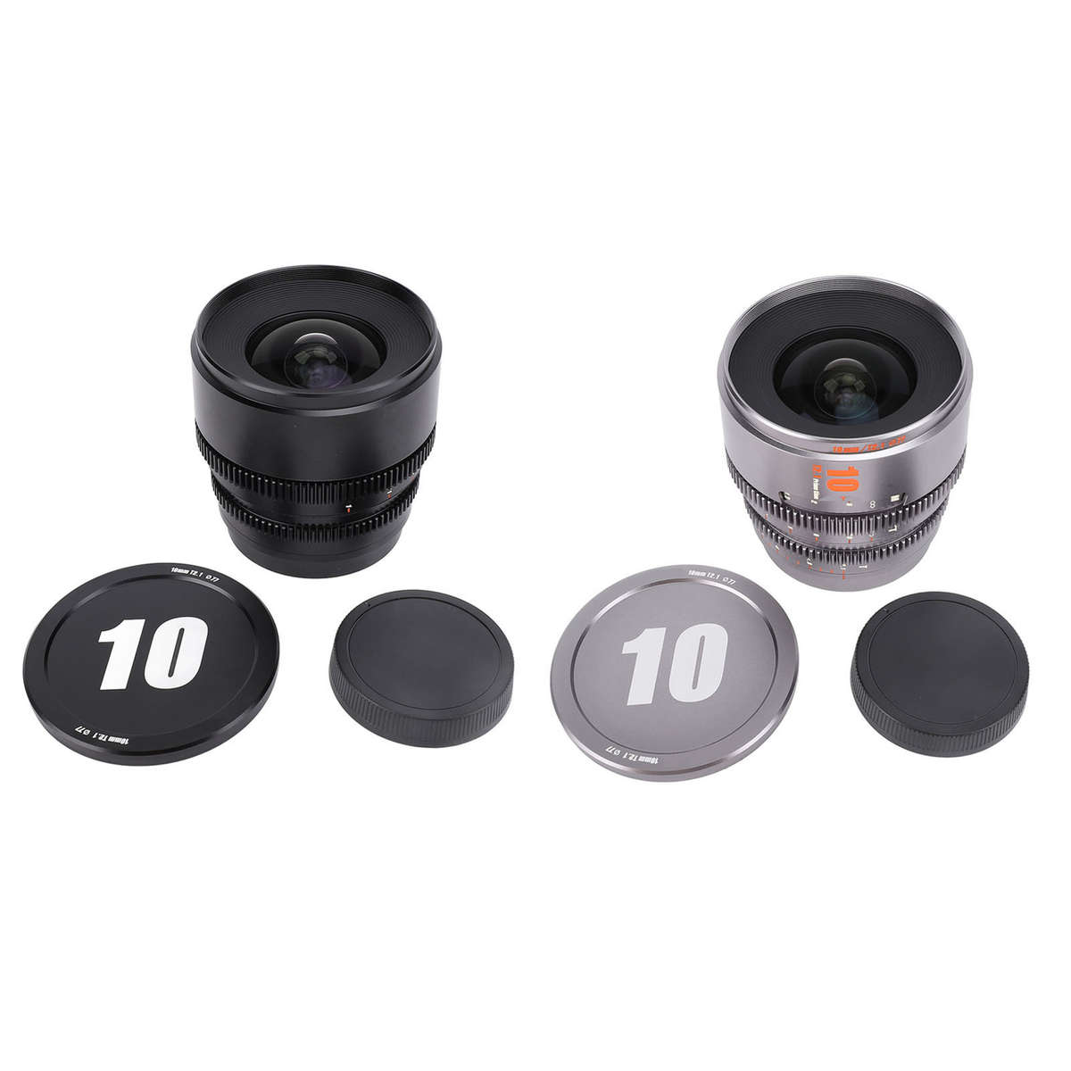 Cinema Lens 10mm APS C 260 Deg Ultra Long Focus Large Aperture E Mount Camera