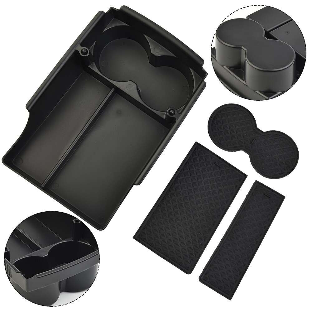 Accessories Center Console Trays For Tesla MODEL X MODEL S Car Interior Armrest