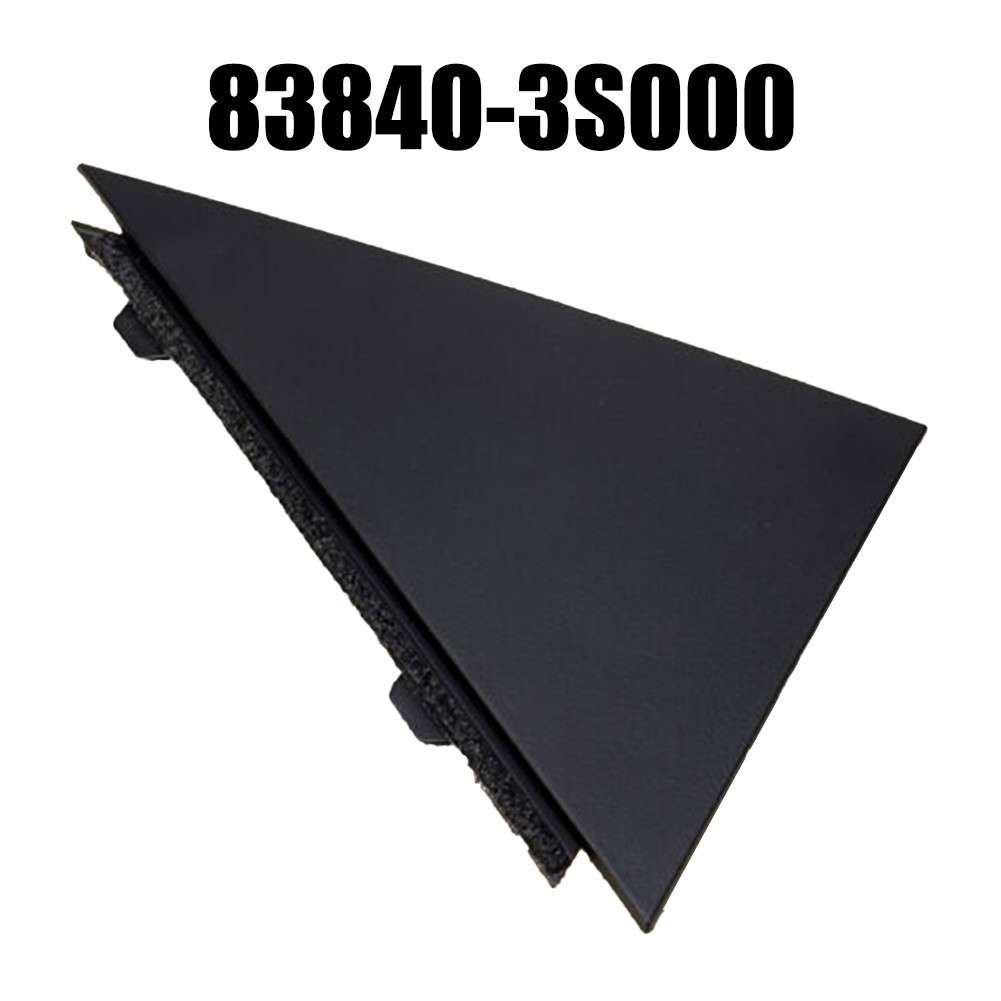 Right Side Rear Door Pillar Triangle Molding Cover For Sonata 2009-14 Parts