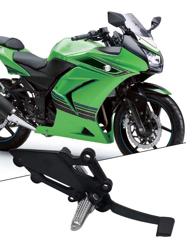 Foot Peg Bracket Brake Pedal Lever Assembly,For-KAWASAKI EX 250R NINJA250,R 300