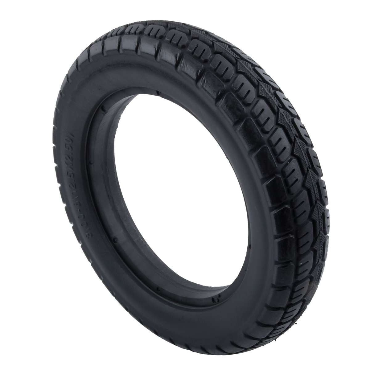 12 Inch Solid Tyre 12 1/2x2 1/4(62-203) For E-Bike Scooter 12.5x2.50 Tire .