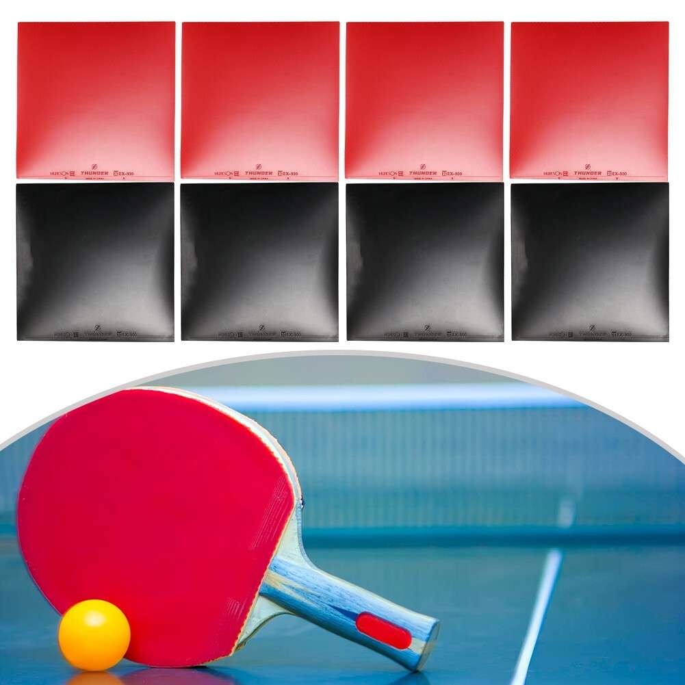 Performance Table Tennis Rubber 8 Pack Built For Rigorous Play-Sessions