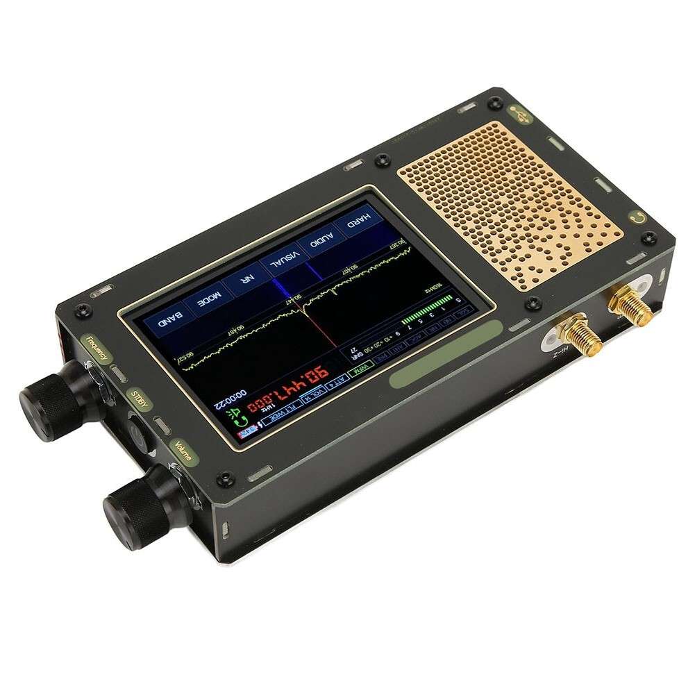 500MHz Bandwidth For DSP Receiver For Shortwave Listening And Communication