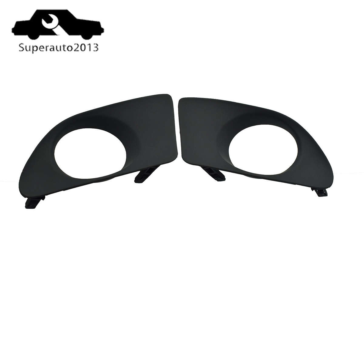 2PCS Left & Right Fog Light Trim For Lexus RX350 2010-2012 814810E900 814820E900