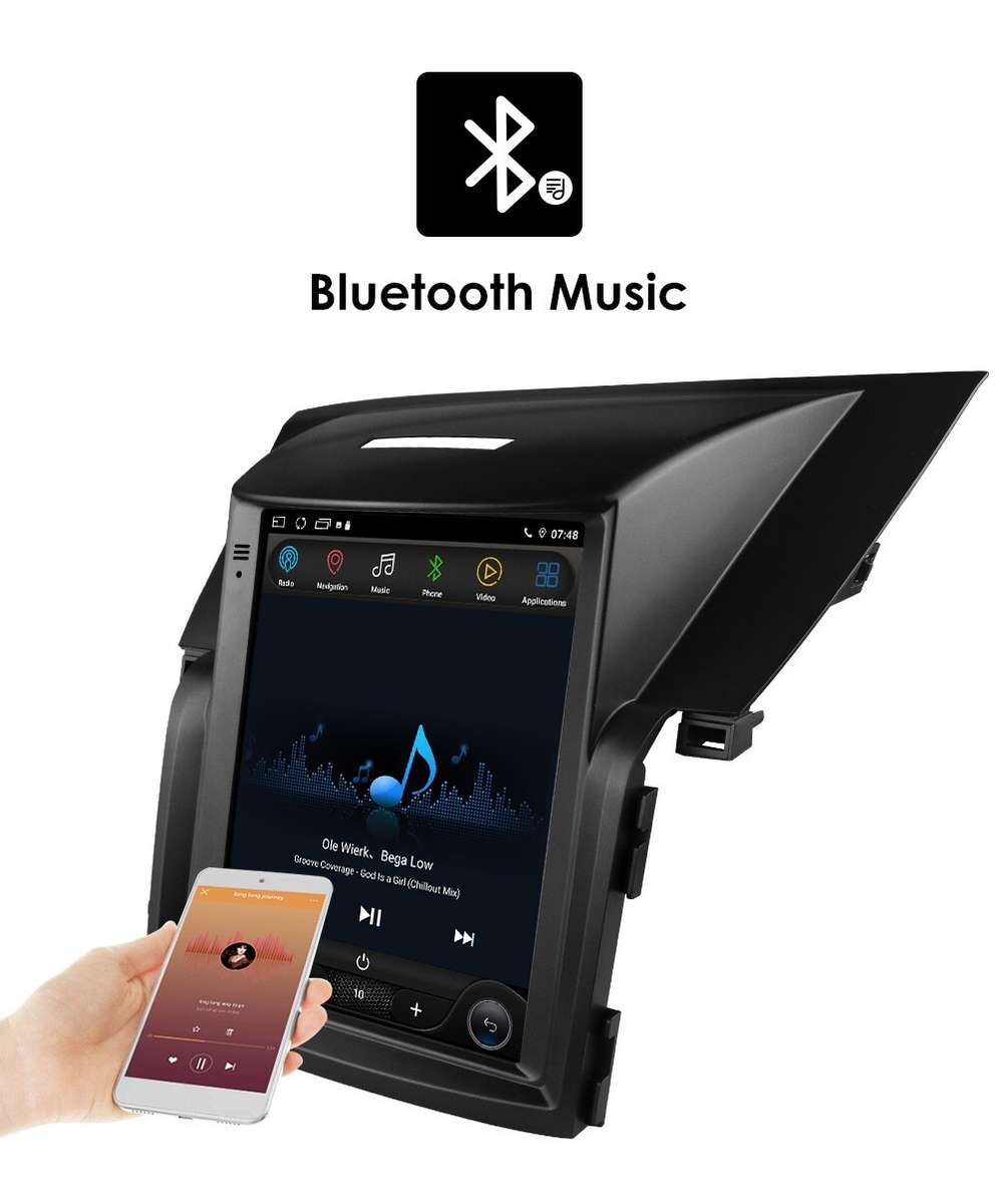 9.7'' For Honda CRV 2012-2016 Android 14 CarPlay Car Radio Multimedia GPS 2+32GB