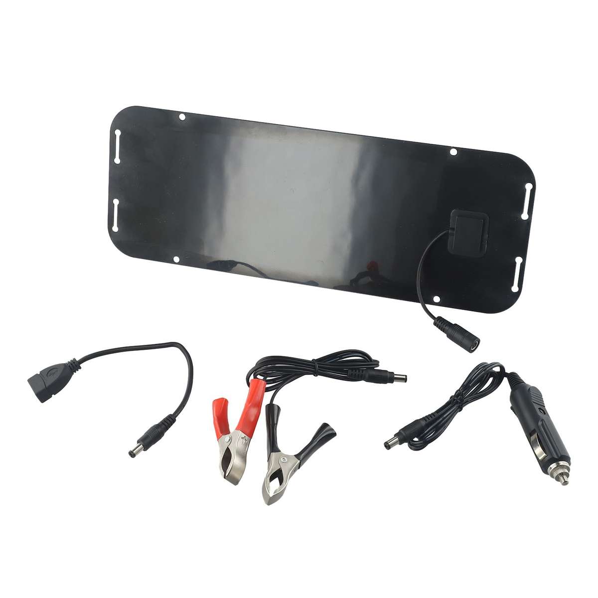 12V Battery Charger Reduces Carbon Footprint Versatile Charging Options For Car