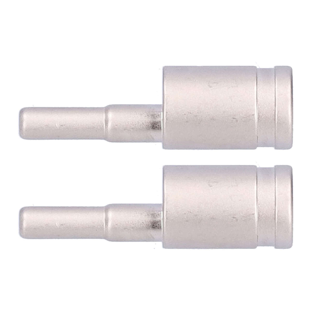 2pcs 4GA Wire Reducer Terminal Connector Pure Copper Plated Part For Car
