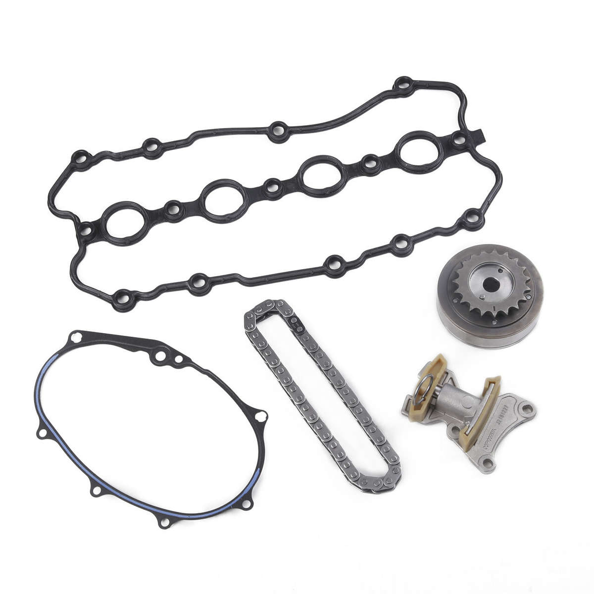 Camshaft Adjuster Timing Chain Tensioner Kit For VW Jetta Passat Audi A3 A4 2.0T
