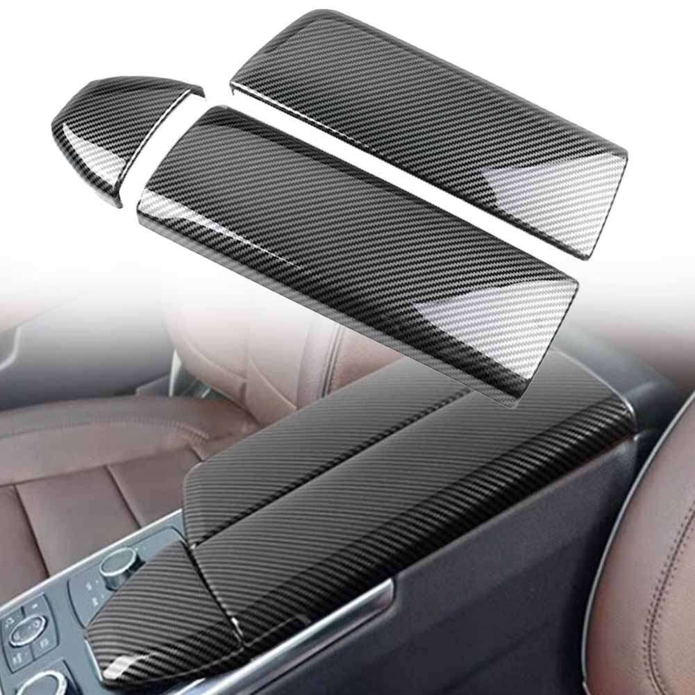 Car Center Armrest Box Panel Cover Trim High Quality For Mercedes For Benz ML350