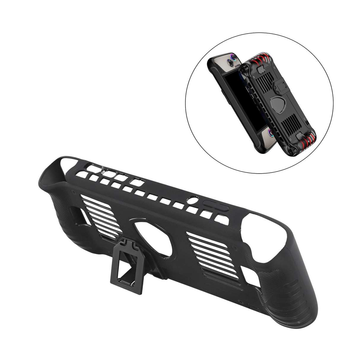 For MSI Claw 8 AI+ Cover Shell Soft Material Easy Access With Kickstand