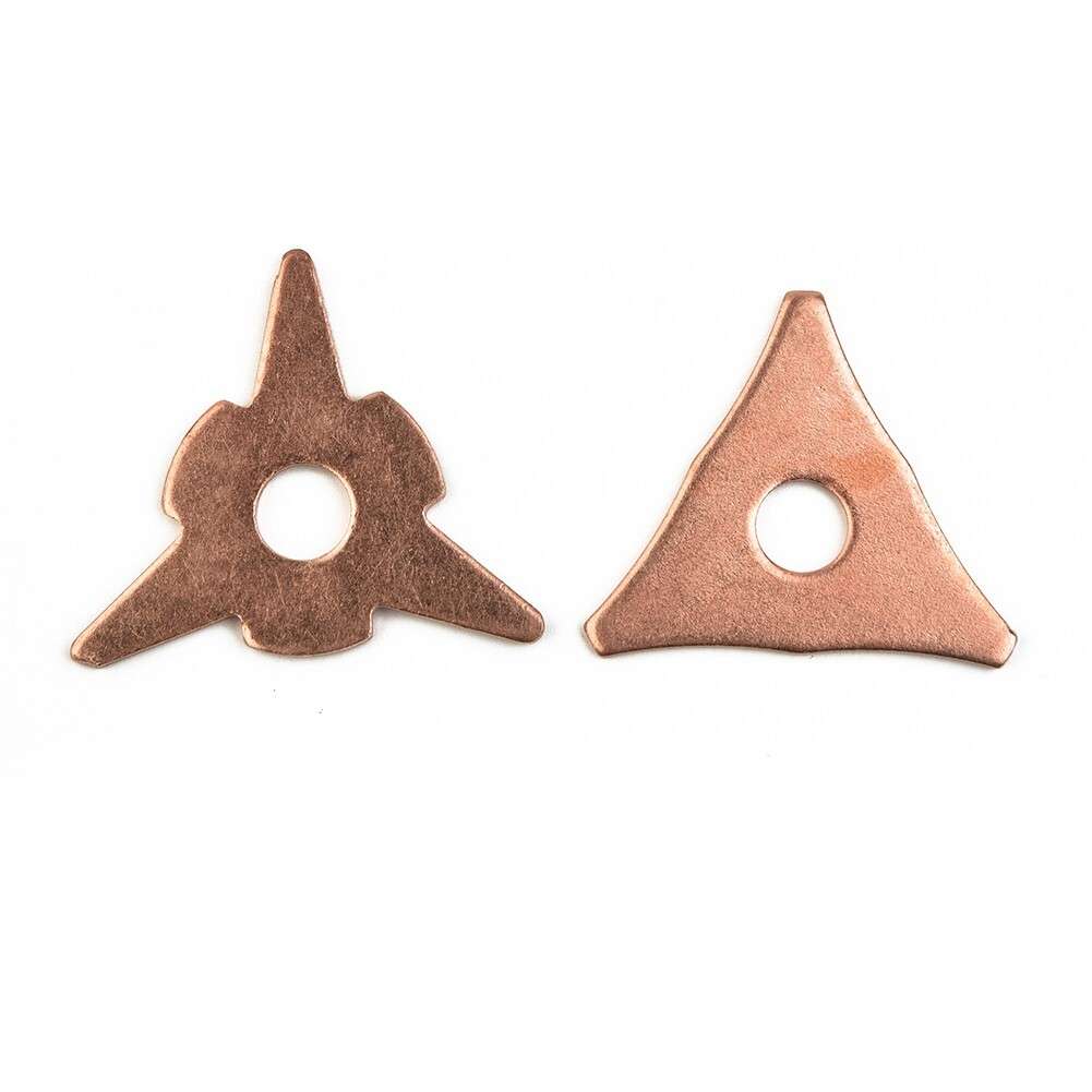 50Pcs/pack Mixed Washer-Pad For Spotter Welder Accessories/Co