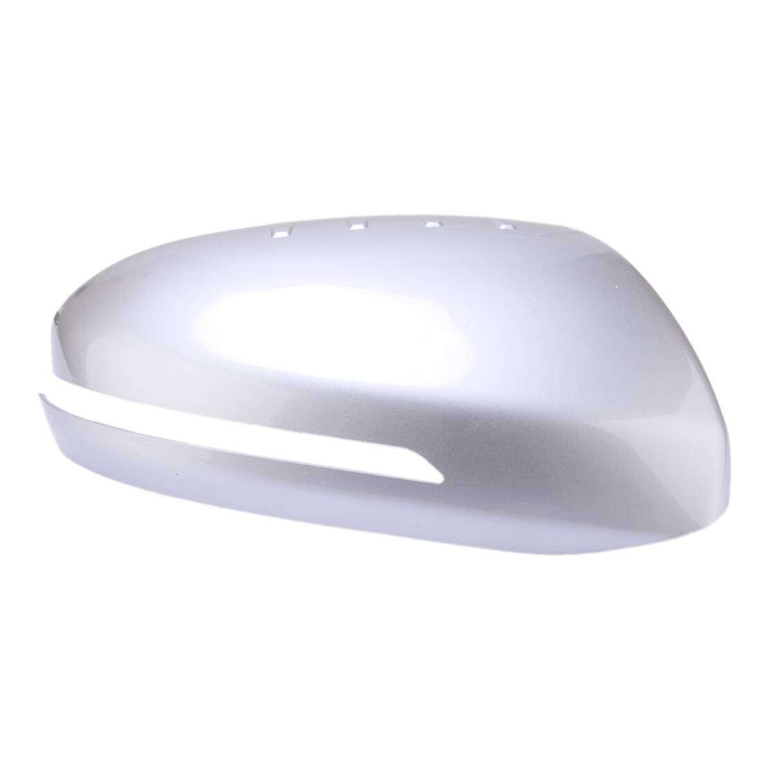 Silver Mirror Cover Caps Fits For Kia Optima K5 2011 2012 2013 2014 2015