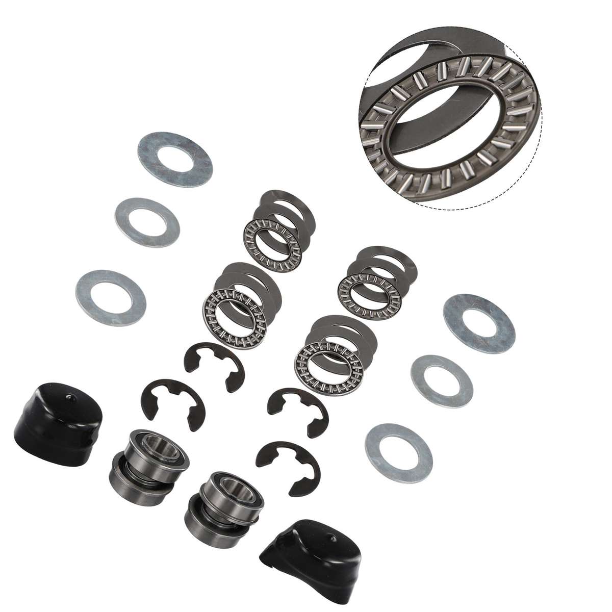 Efficient With Front Wheel Bushing Bearing For Riding Lawn Mower