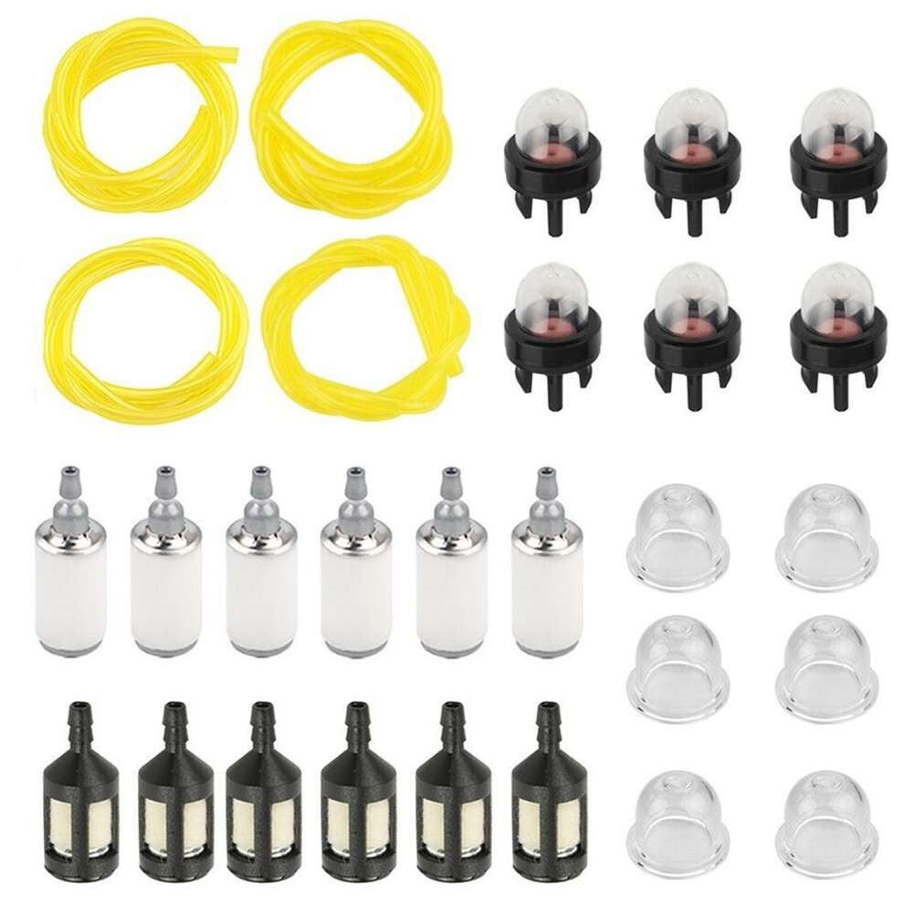 All Inclusive 20Ft Small Engine Fuel Line Set With Filters And Primers
