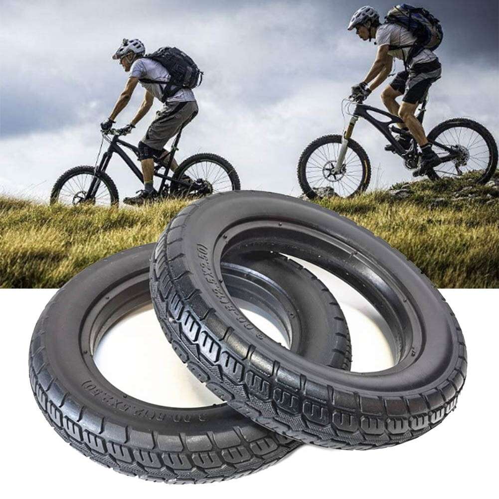 12 Inch Solid Tyre 12 1/2x2 1/4(62-203) For E-Bike Scooter 12.5x2.50 Tire .