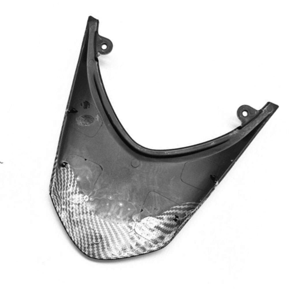 For KAWASAKI ZX10R 2004 2005 Carbon Fiber Black Upper Tail-Light Cover Fairing