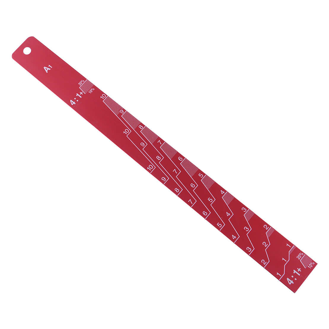 1Pcs Auto Coating Mixing Scale Measuring Stirring Sticks Car Body Paint Ruler