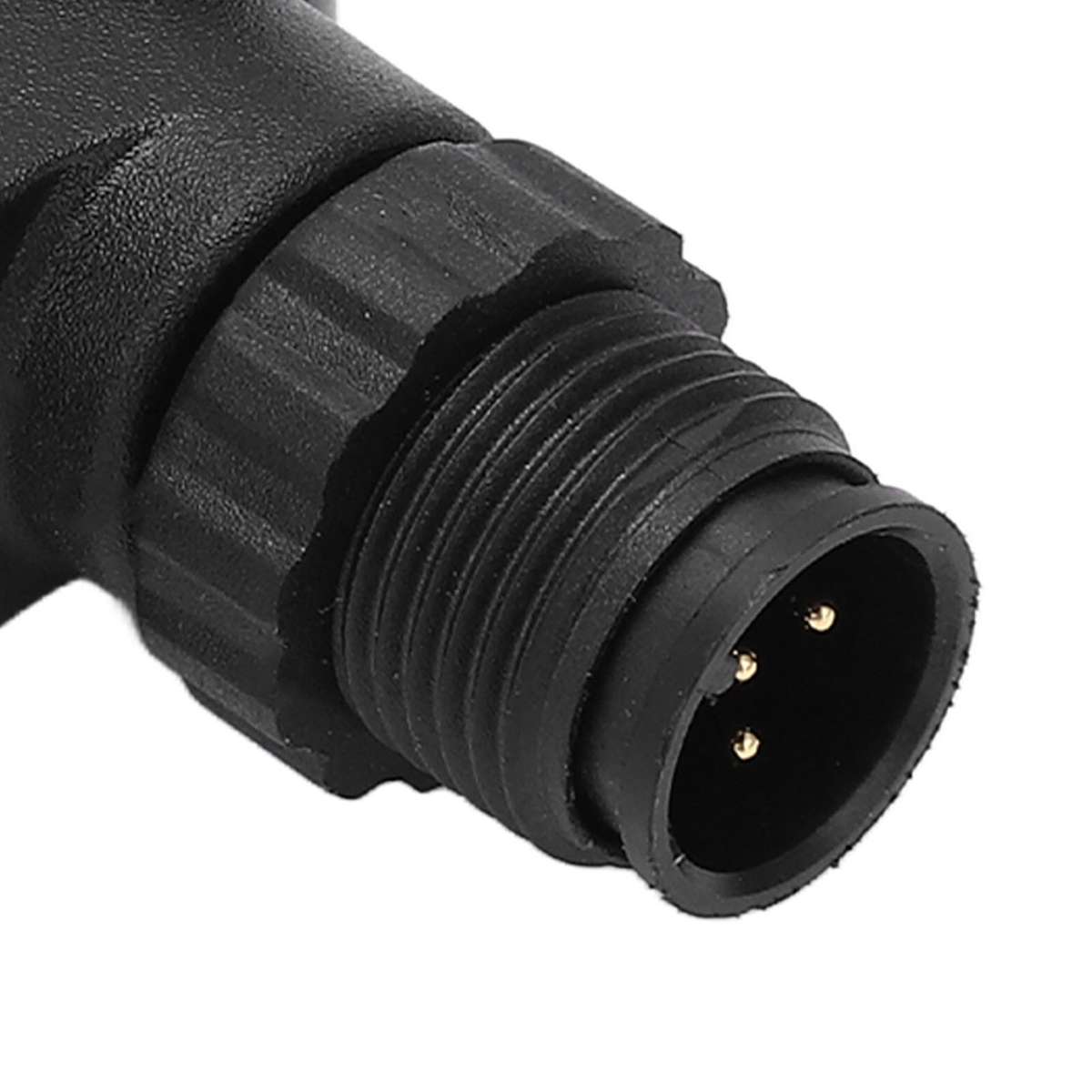 For NMEA 2000 T Connector 3 Port 5Pin M12 Thread IP67 For Networks CHW