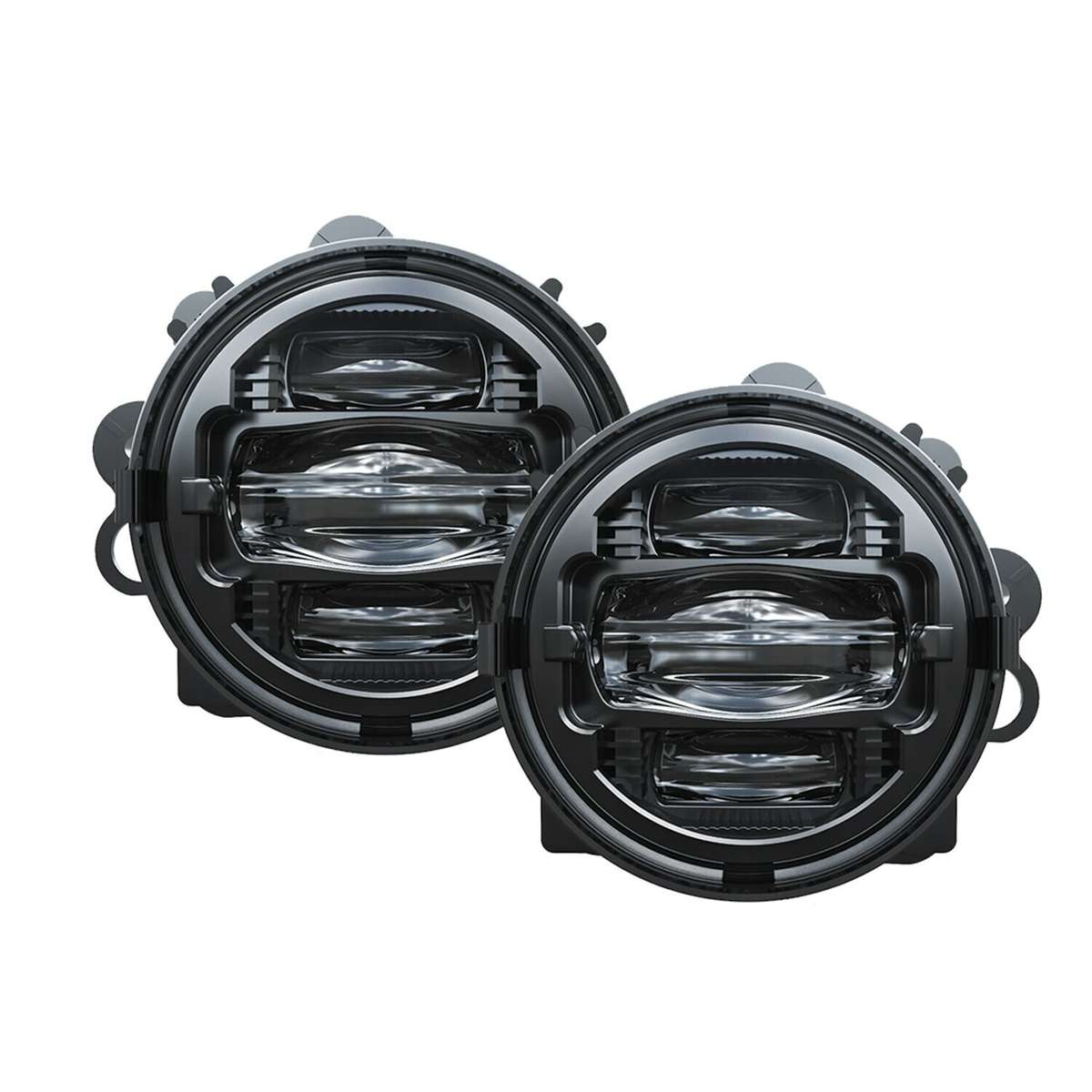 Motorcycle LED Driving Fog Light DOT Fog Lamp Assembly For Honda Goldwing GL1800