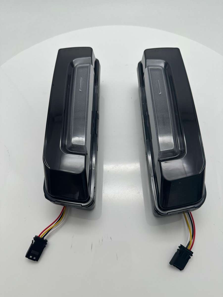 For Harley Street Glide/ Road Glide 2024 Rear Fender LED Saddlebag Side Light
