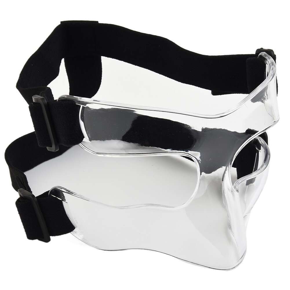 Clear Basketball Mask Nose Guard Basketball Face Mask Nose Guard For Sports