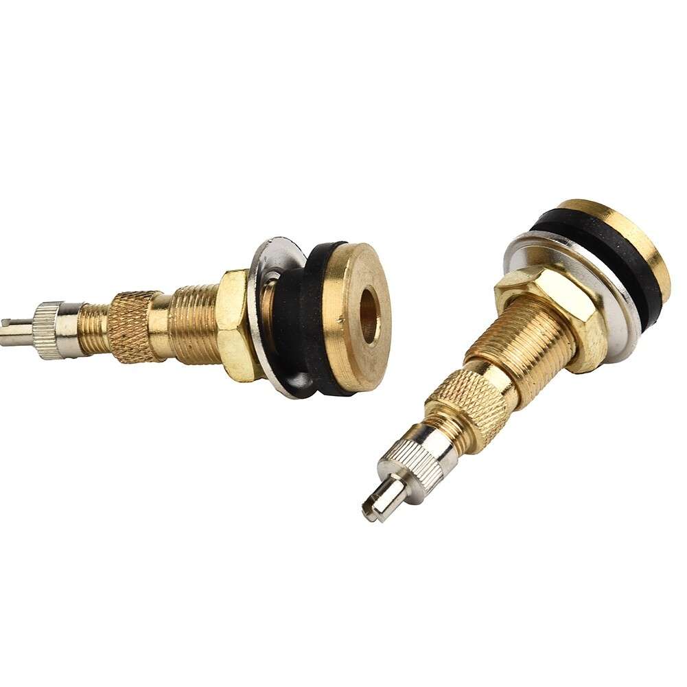 10pcs/set Tractor Air Liquid Water Tubeless Tire Valve Stems Wheel Rim TR618A