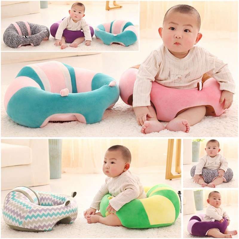 BABY SEAT SUPPORT SIT UP CHAIR SOFA PLUSH PILLOW