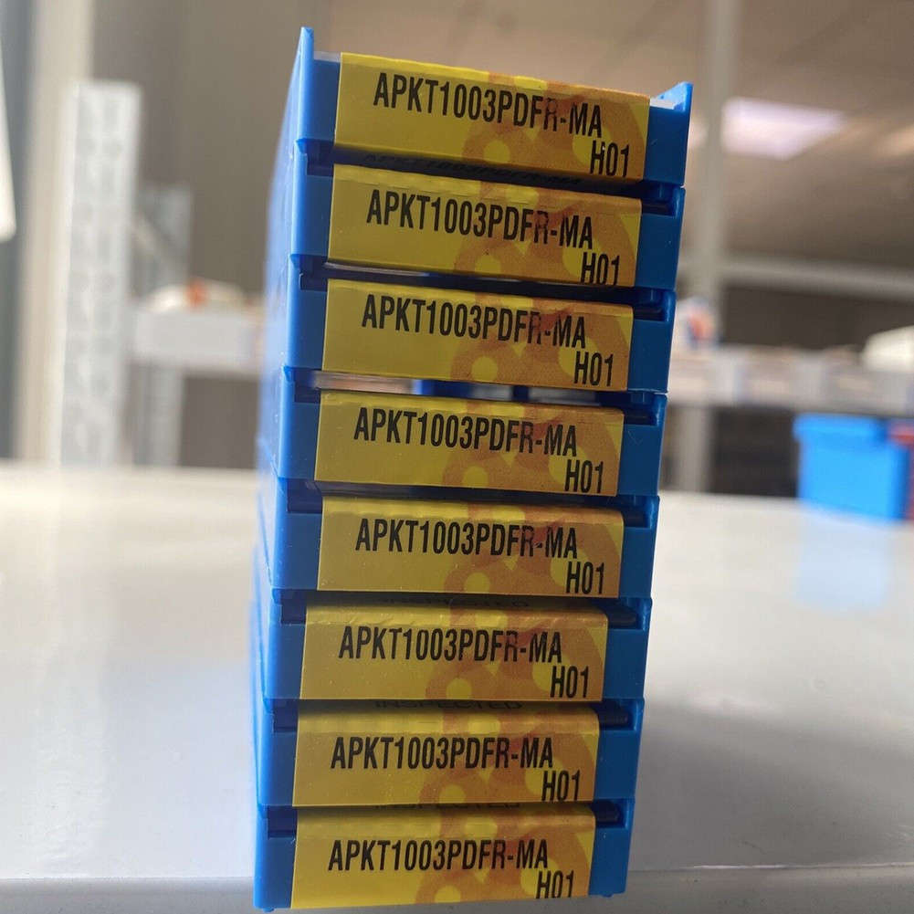 Brand New Carbide Insert Tools APKT 1003PDFR-MA H01 Accessories Aluminum