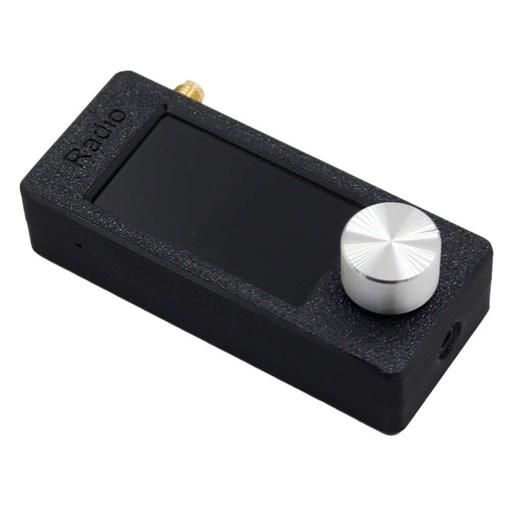 Pocket Size SI4732 Radio Receiver With Loop Antenna And 10Hour Battery Life