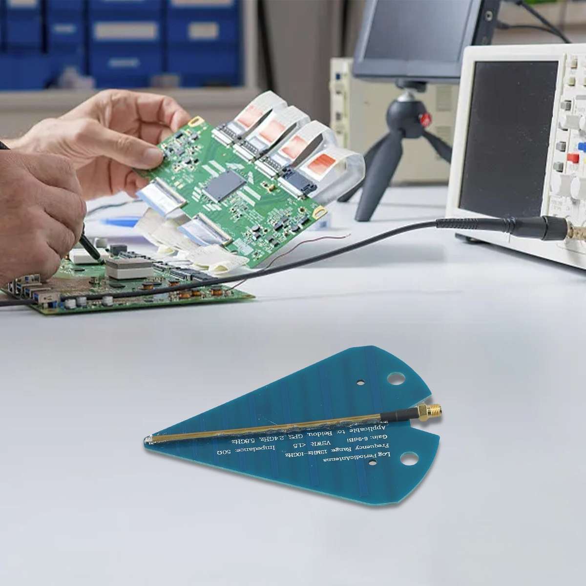 Antenna HT5 Effective Tool For Spectrum Analysis And Direction Finding