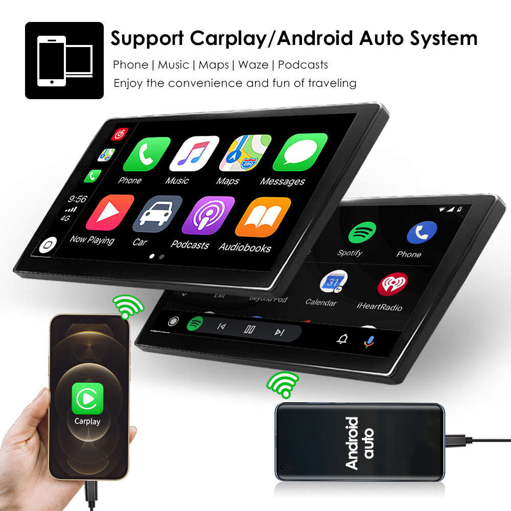 For Mercedes-Benz E-W211 8" Android 12 Car Stereo CarPlay GPS Radio Headunit RDS