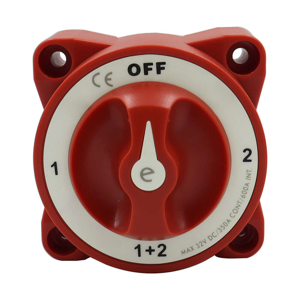 For Blue Sea 9002E E-Series 32V 350A 4 Position E-Series Marine Battery Switch
