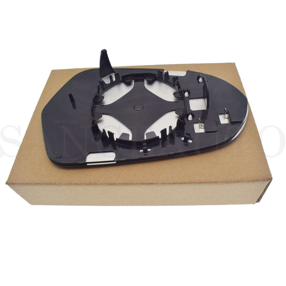 Door Rear Mirror Glass Heated Left Driver For AUDI A6 C7 S6 RS6 4G 4G0857535D