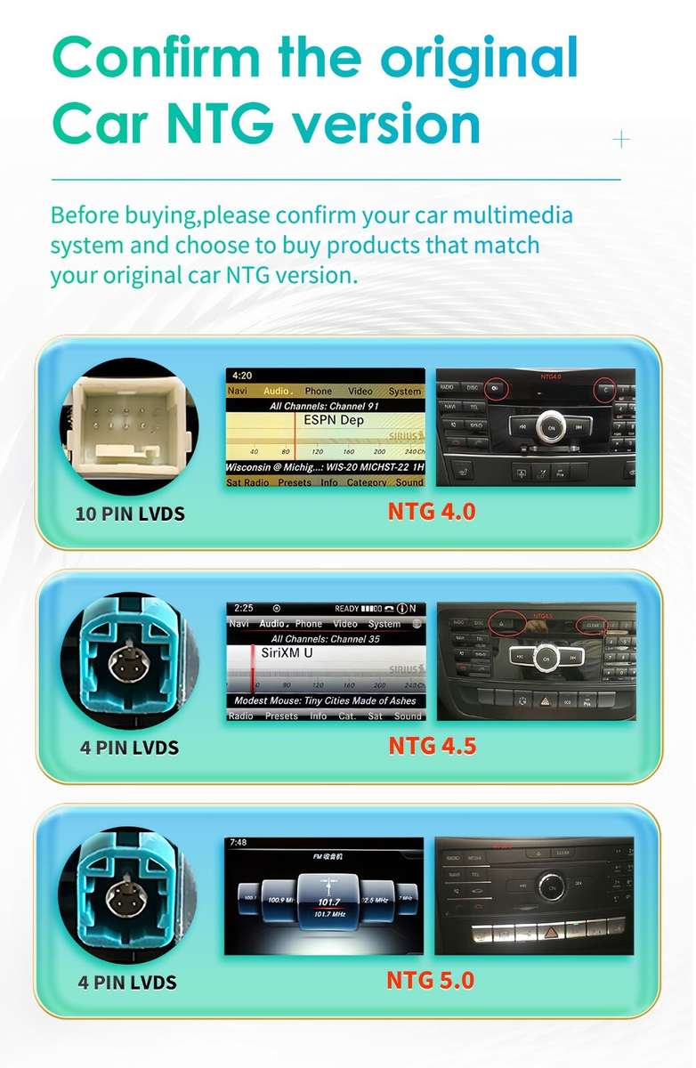 Android Car GPS Radio Stereo DSP Carplay For Benz E Class E200 E300 W212 6G+64GB