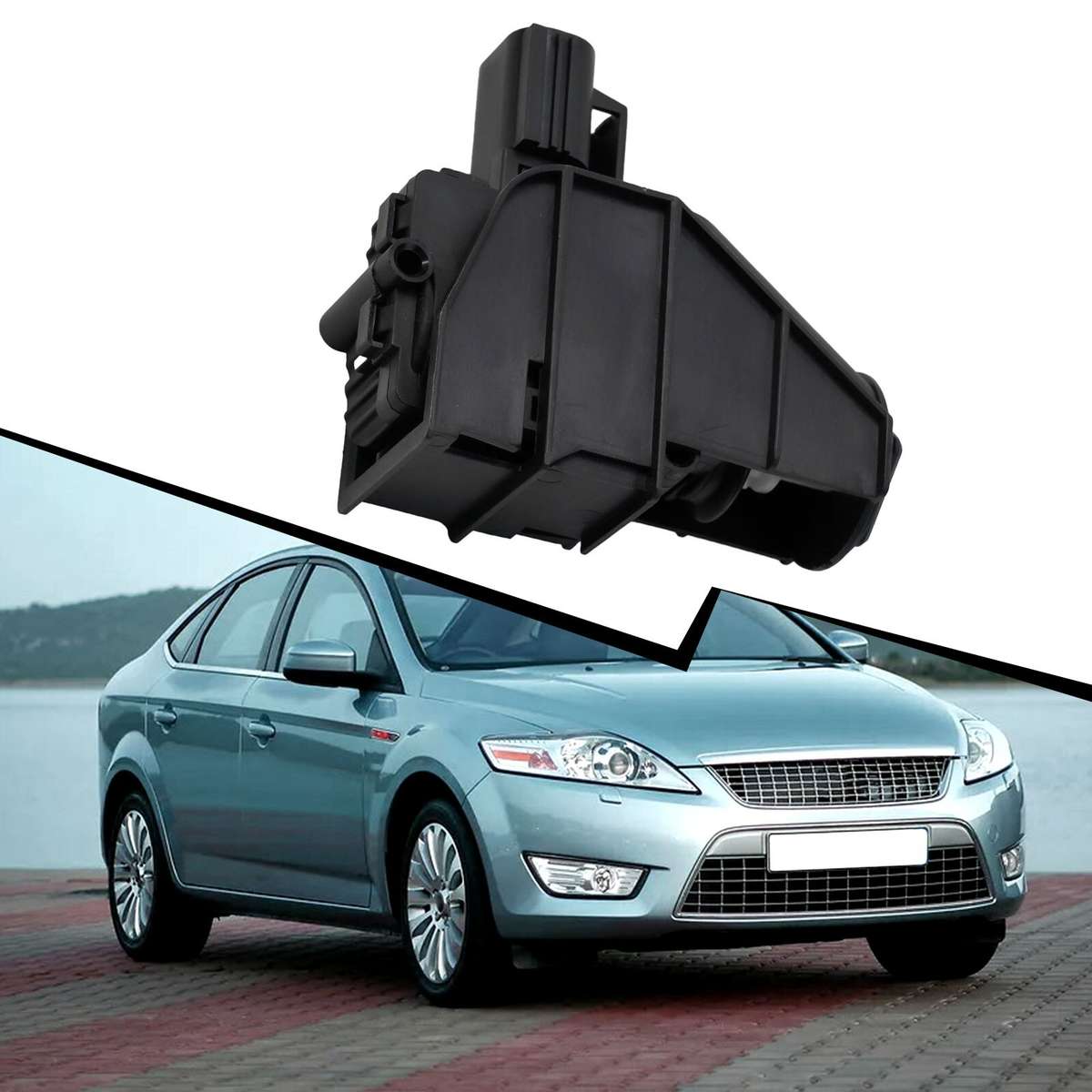 Lock Actuator Motor 6M21-220A20-AD Black Fuel Flap Plastic Plug-and-play