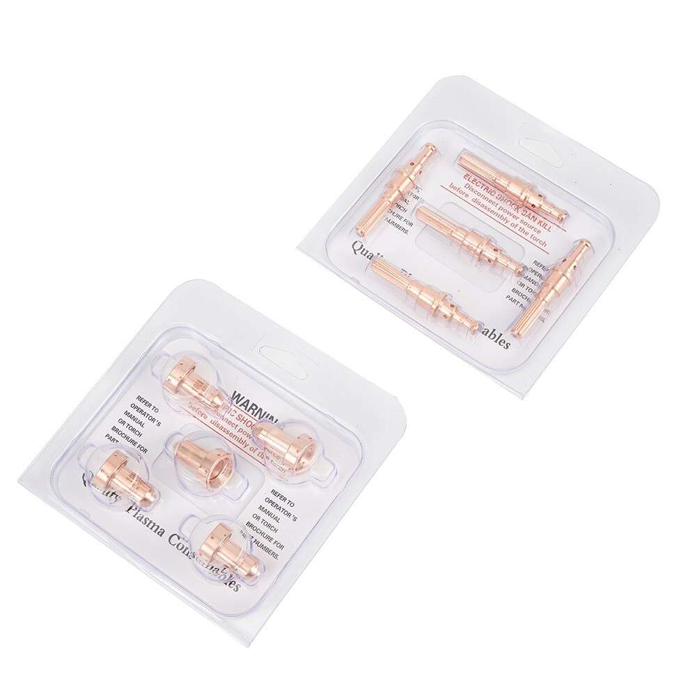 Plasma Cutting Torch Tools 9-8215 9-8212 Brand New Electrode Tips Nozzles