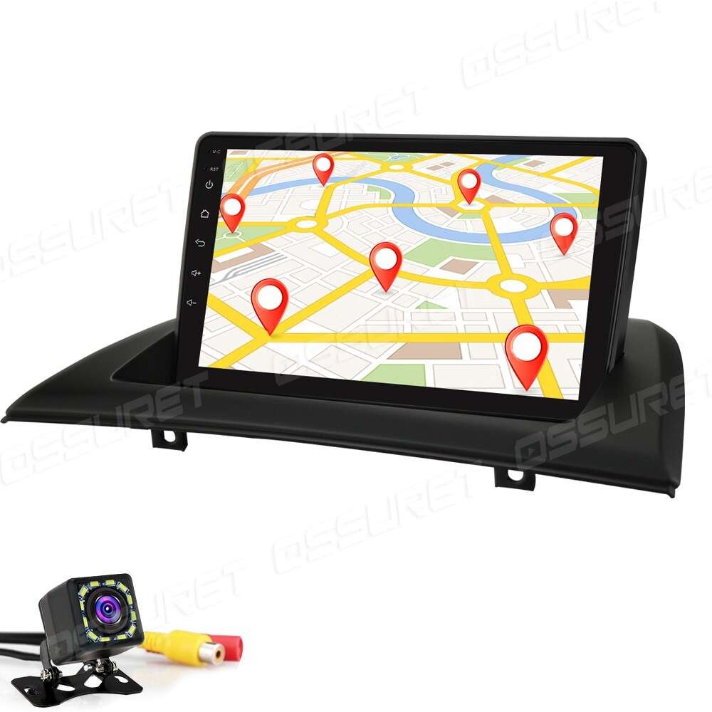 9" Fit BMW X3 E83 2004-2012 Navi Car Radio Android10 GPS Stereo W/ Canbus Camera