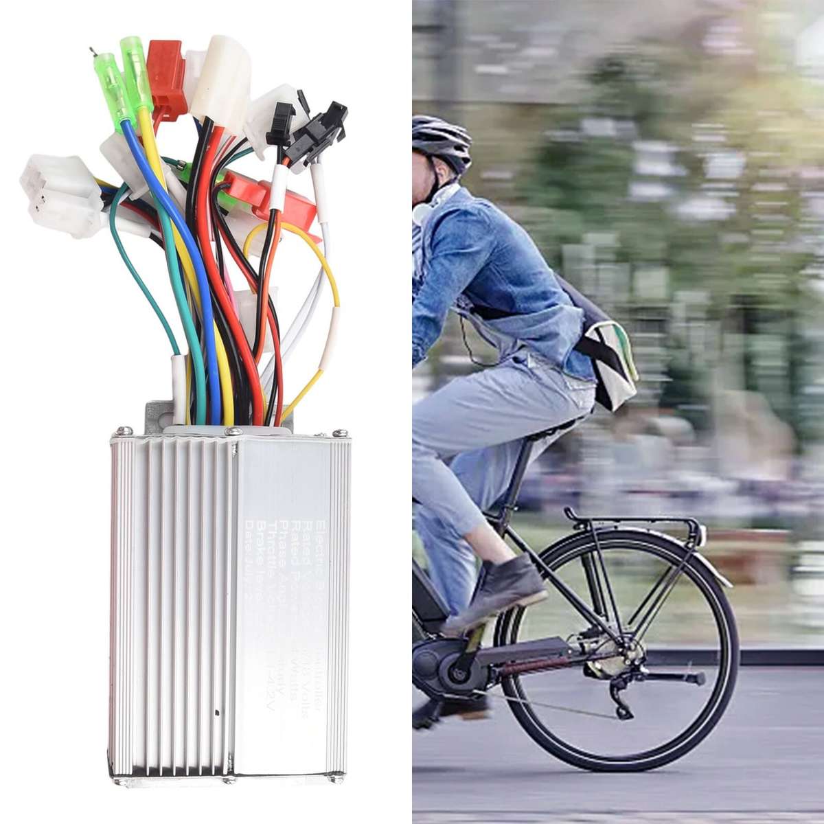 36V 48V??350W E-bike Brushless Controller For Electric Bicycle Scooter Motor