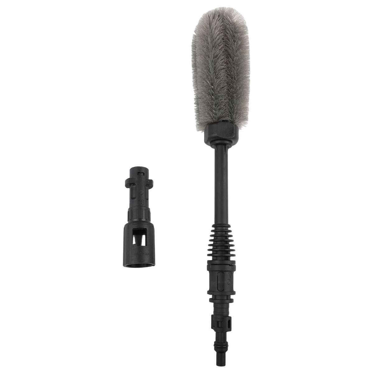 Convenient And Effective Wheel Rim Cleaning Brush For Karcher Pressure Washers