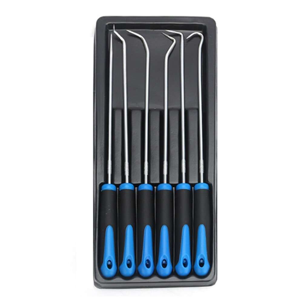 Blue Black Heavy Duty Hook And Pick Set Pcs Precision Automotive Pick Tool