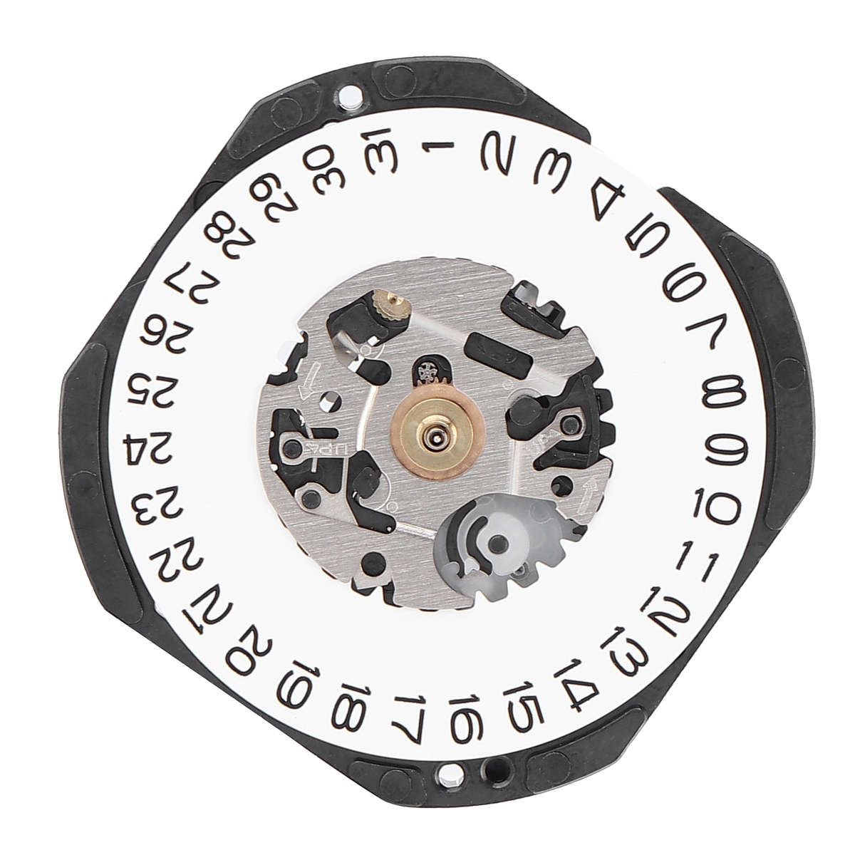 Calendar White Date Display VX32 Quartz Watch Movement Replacement Watch Spa CHW