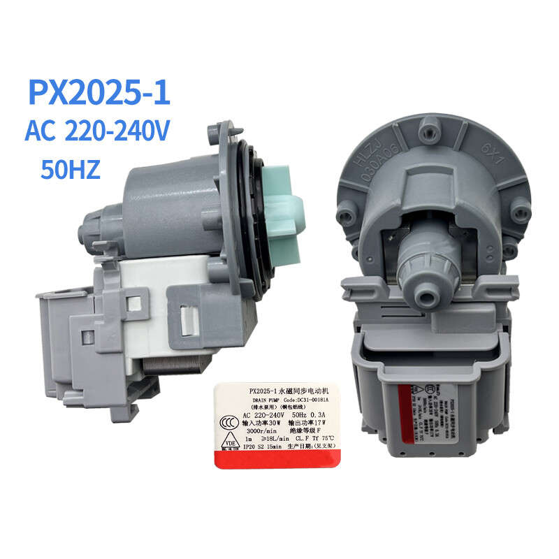 For Samsung Drain Pump PX2026-1 220-230V DC31-00181B PX2025-1 B15-6A DC31-00181A