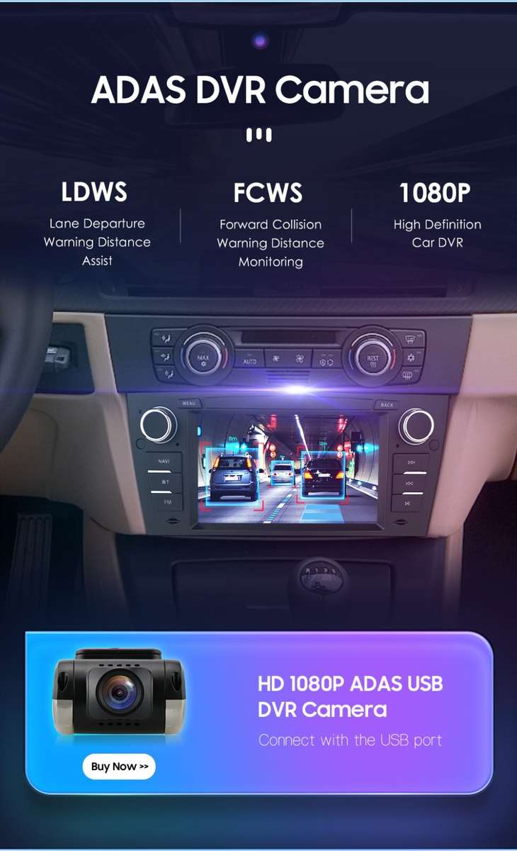 Android12 Car GPS Navi Radio RDS CarPlay Stereo for BMW 3 Series E90 E91 E92 E93