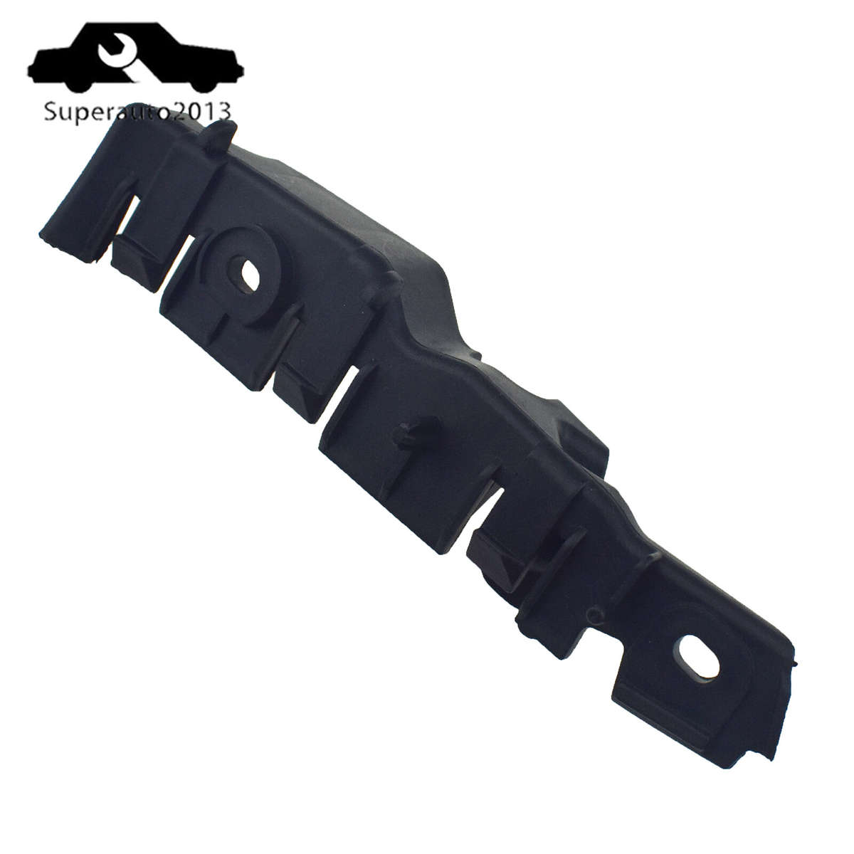 Front Left Side Bumper Mounting Bracket Black For 2009-13 AUDI A3 8P0807183B New