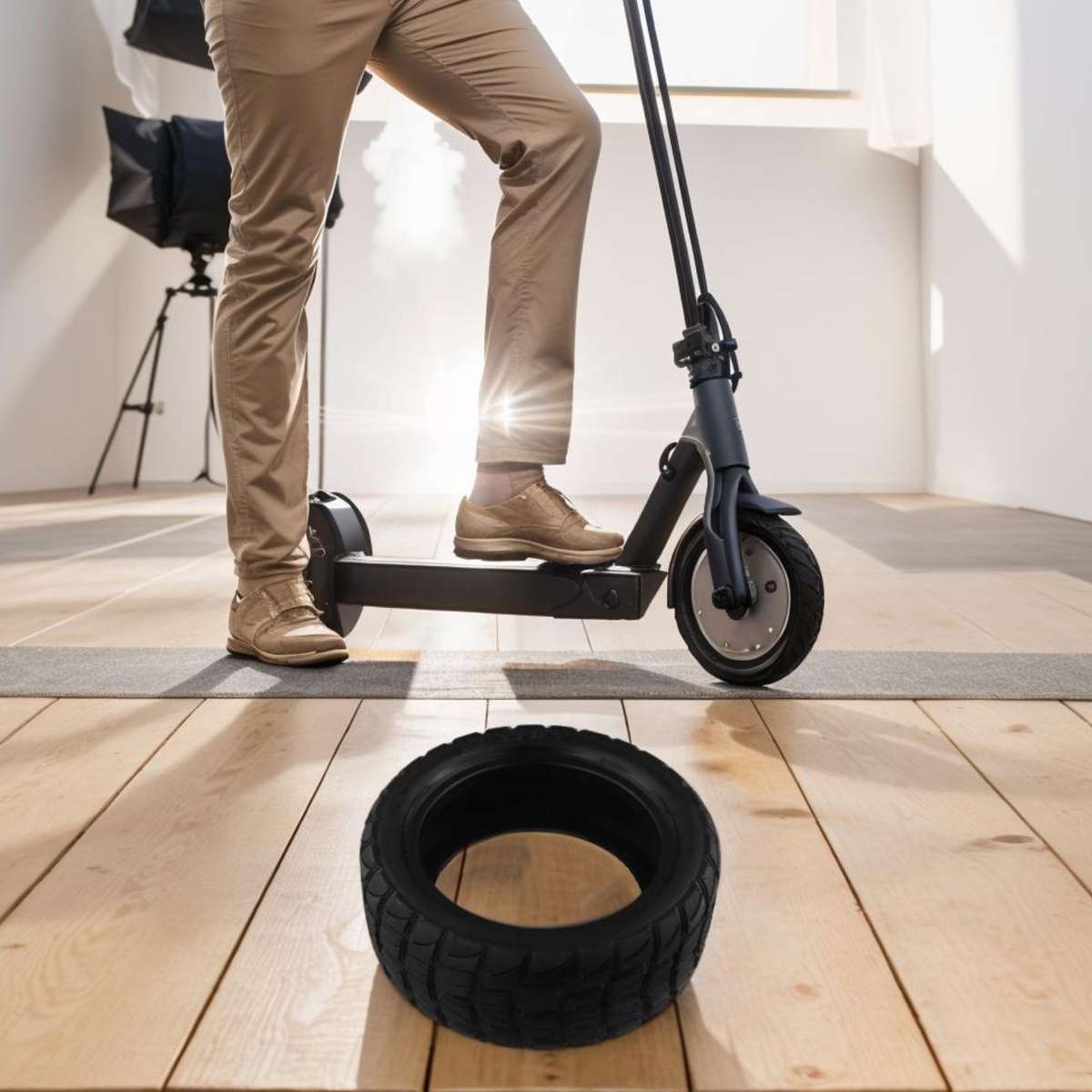 10inch 90/55-6.5 Off-Road Tubeless Tire For Electric Scooter Vacuum Tyre